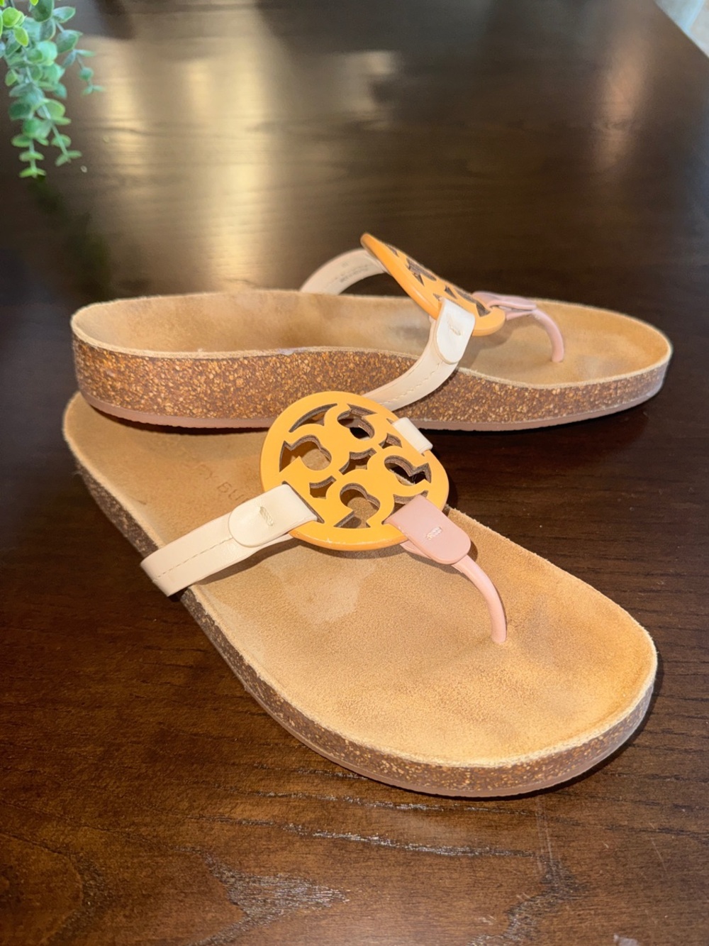 Tory Burch Miller Cloud Beige  Sandals